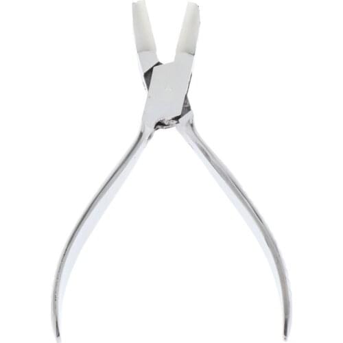 Flat Head Spring Removing Pliers Woodwind Music Repair for Flute Sax Silver