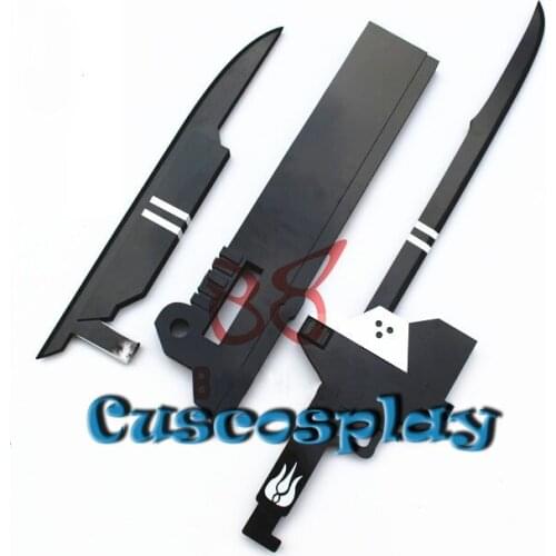 Gambol Shroud Blake Belladonna Weapons Cosplay Costume Prop PVC Sword Weapon Halloween Christmas Fancy Party Props Toys