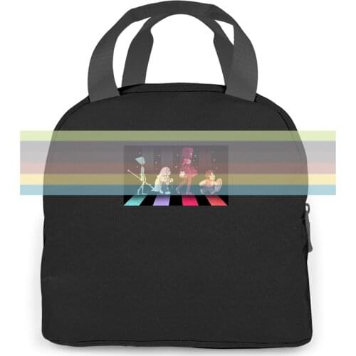 Steven Universe Abbey Road , All s Cheap Wholesale women men Portable insulated lunch bag adult