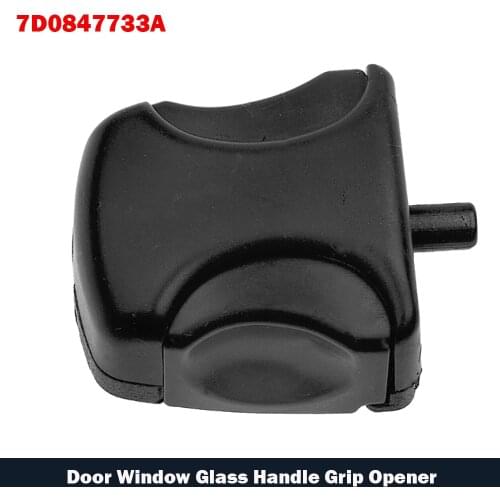 Sliding Door Window Glass Handle Grip Opener 7D0847733A for VW Transporter T4 96-04 Car Accessories