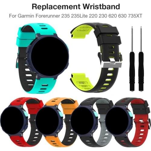 Watchband Strap for Garmin Fenix 5 5 Plus Forerunner 235 235Lite 935 Watch Quick Release Silicone Easyfit Wrist Band Strap TSLM1
