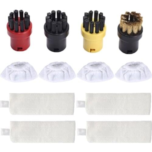 Replacement Cleaning Mops Cloth Cover Floor Mooping Pads Brushes for KARCHER SC Series SC1 SC2 SC3 SC4 SC5 Steam Cleaner Parts