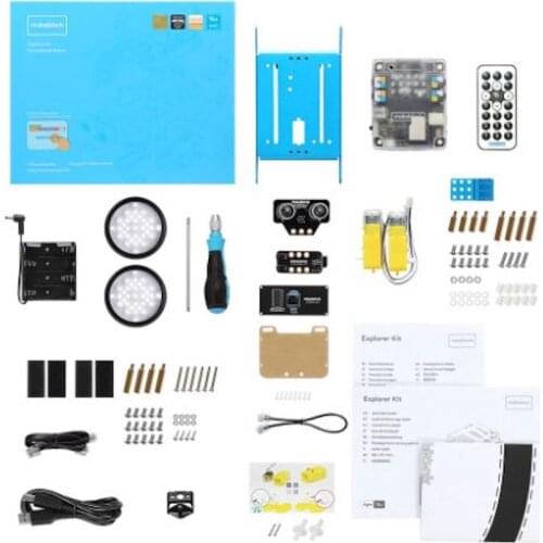 Makeblock mBot Explorer KIT EASY-TO ASSEMBLE STEM BUILDING BLOCKS