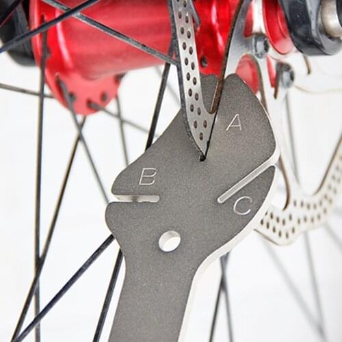 Taiwan Bicycle Repair tools Disc Brake correction kit Brake disc Maintenance spanner For MTB Road Bike Brake tools