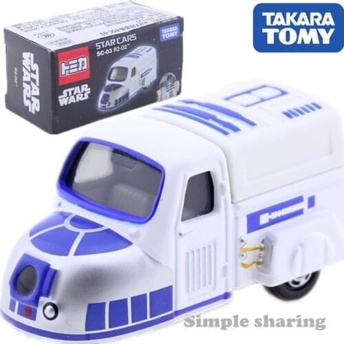Takara Tomy Tomica Star Cars SC03 Diecast Miniature Alloy Model Kit Magic Baby Toys Collectibles Hot Kids Truck Bauble