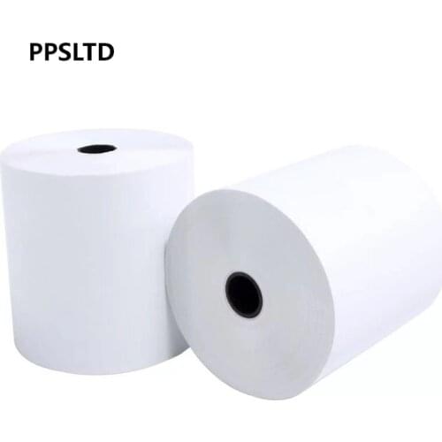 Thermal Receipt Paper 80x80x13mm Sample Pack of 2 Rolls