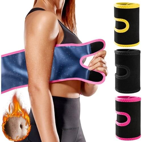 Arm Trimmers Sauna Sweat Bands Women Arm Slimmer Trainer Anti Cellulite Arm Shapers Weight Fat Reducer Loss Workout Body Shaper
