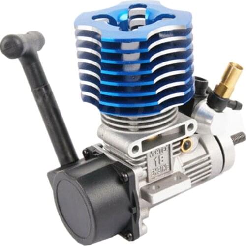 VX 18CXP Vertex 18 Engine Nitro Power 2.74cc With Pull Starter Spark-plug 02060 for 1/10 1/8 RC Model Car Buggy HSP Himoto