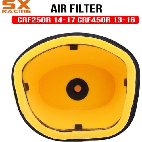 Motorcycle High Quality Sponge Air Cleaner Filter Double Layer Foam For Honda CRF250R 2014 2015 2016 2017 CRF450R 2013-2016