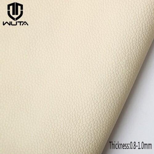 WUTA 5 Square Feet French Imported Classic Blue Caviar Pattern First Layer Cowhide Leather Soft DIY Craft Bag Wallet Material