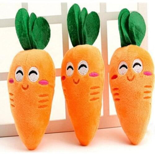 Fun Pet Dog Toys Puppy Chew Squeaker Toy Squeaky Plush Sound Animal Shape Molar Toys Pet Training Dog Toy for Dog Accessories