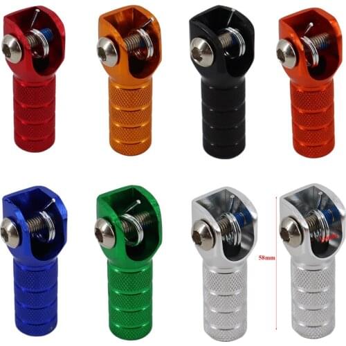 Billet CNC Gear Shifter Shift Lever Tip Replacement With Screws Accessories For 125cc 250cc - 530 EXCF XCF SX SXF EXC Motorcycle