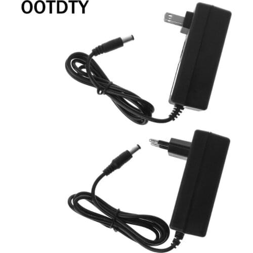 16.8V DC 2A Battery Charger Intelligent Lithium Power Adapter EU US Plug