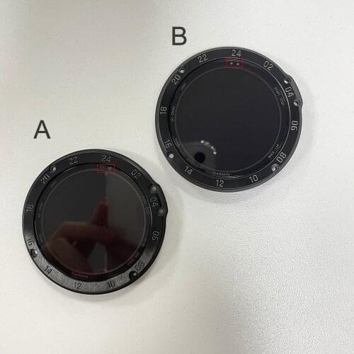 Original LCD Screen For GARMIN Tactix Delta Solar Tactix Delta Sapphire LCD Display Screen Digitizer Panel Part Replacement