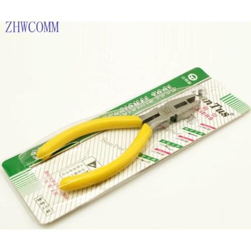 ZHWCOMM High quality ST-105C Fiber Optical Stripper FTTH wiring sub plier