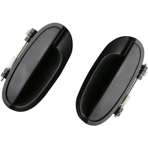 1PAIR REAR EXTERIOR DOOR HANDLE FOR CHEVRLOET SPARK / DAEWOO MATIZ