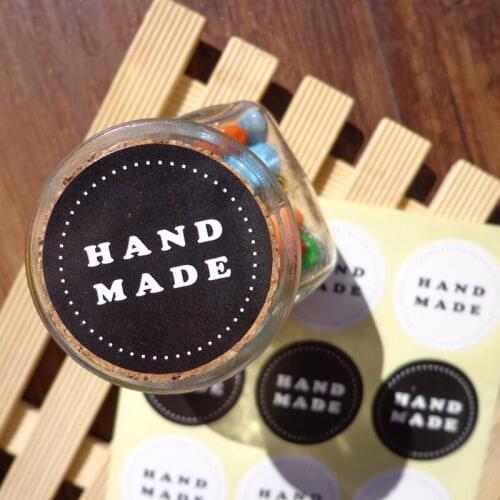 102pcs Round Black and white Masking Stationery Scrapbooking , Fashion Decoration Kids Dia.3.5cm Handmade Paper Sticker