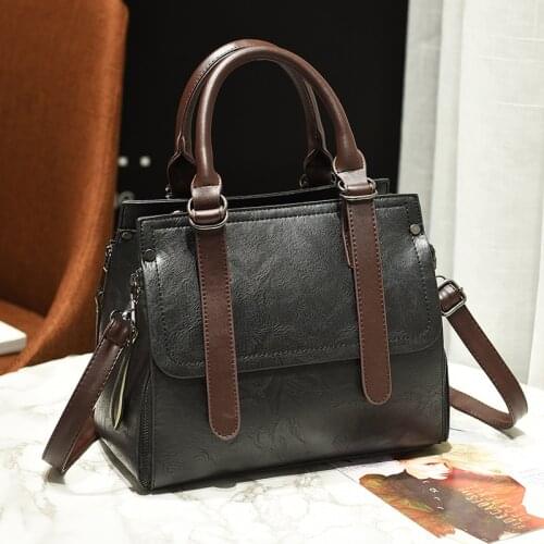 2020 autumn and winter new female bag big bag Korean fashion one shoulder messenger handbag