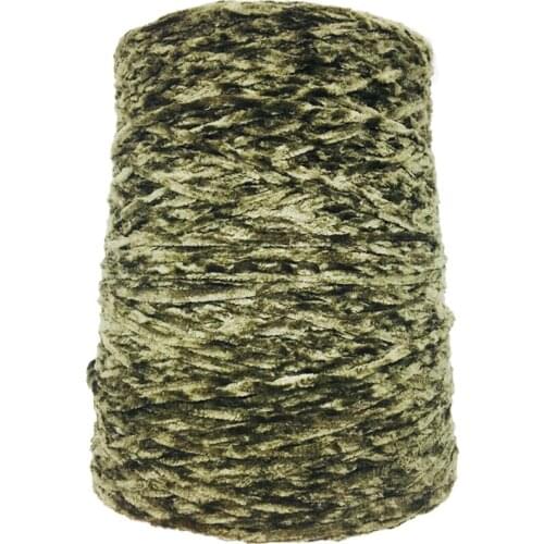 500g/lot Fashion Wool chenille fleece yarn for baby clothes ice line yarn of sweater coat diy