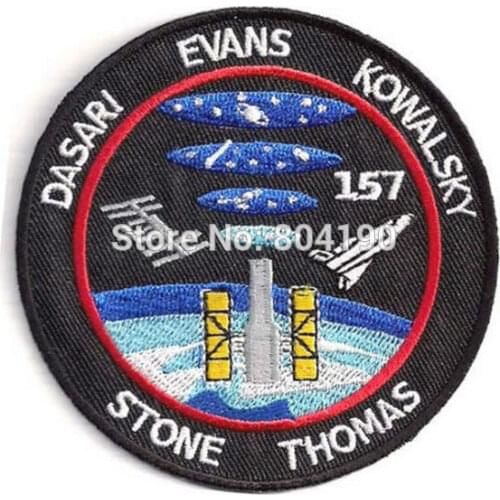 3.5" Movie Space Station EMBROIDERED sew applique iron on patch Movie TV Series Wholesale