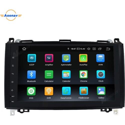 2din Stereo receiver car audio For Benz A/B class W169 W245 Viano Vito Sprinter for VW Crafter 2004-2013 Car radio