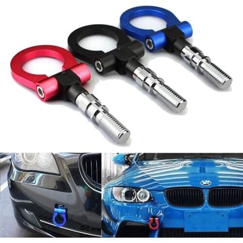 Tow Hook Red Aluminium Strap Ring Front Racing for HONDA CIVIC TYPE R FN2 2.0