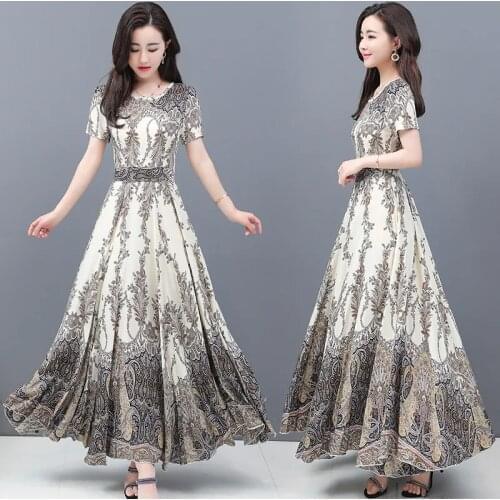 CAN XIN LCY Summer Cotton Dresses