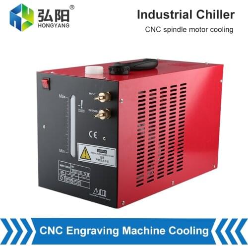 Cooling Water Circulator Refrigerator CNC Milling Machine Spindle Cooling Water Tank Laser Engraving Industrial Chiller