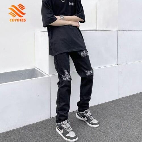 COYOTES Skinny Jeans For Men