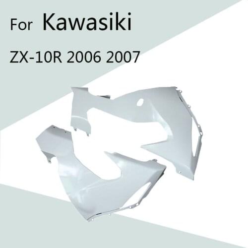 For Kawasiki ZX-10R 2006 2007 Bodywork Under Side Cover ABS Injection Fairing ZX10R 06 07 Motorcycle Accessories
