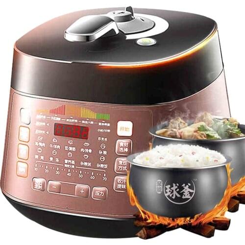Electric Pressure Cooker Household 5L Multifunctional Electric Pressure Cooker Ball Kettle High Pressure Doubl CYSB50FCW20QT-100