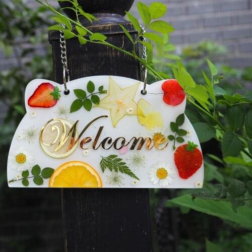 DIY Epoxy house number resin mold listing silicone mold oval square cat head listing Epoxy resin mold