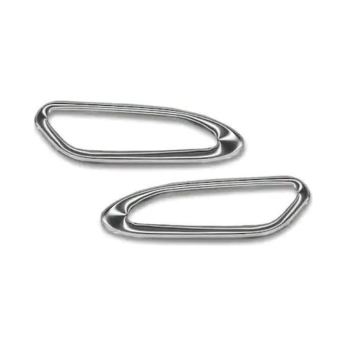 For Fiat Egea Chrome Signal Frame 2 Pieces 2015 and Above Chrome Styling Accessory Modified