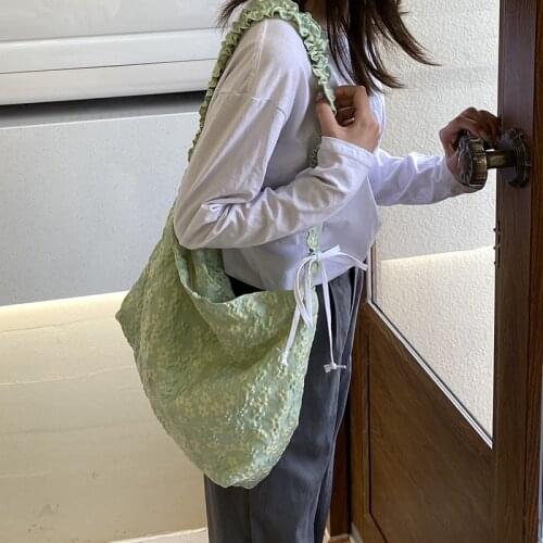 Hylhexyr Large Capacity Women Tote Handbag Vintage Jacquard Women Cloth Shoulder Shopping Bags Retro Design Ladies Messenger Bag