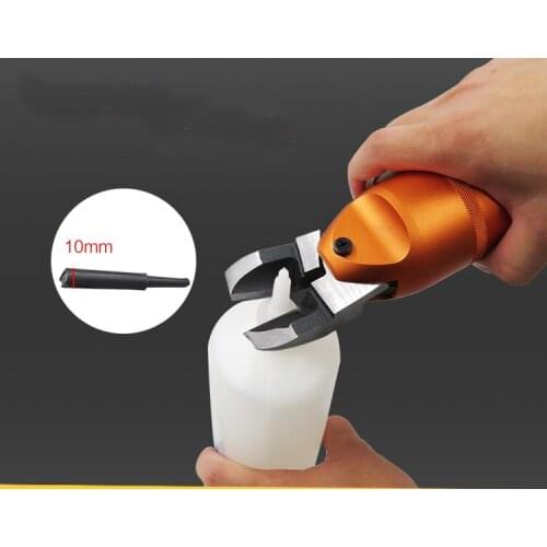 Pneumatic air scissors nippers for plastic, air plastic shears cutter, air cutting tools