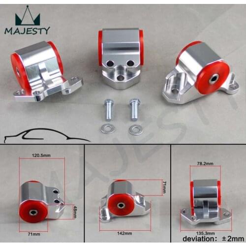 Store Engine Swap Mount Kit ( 3-bolt Left Mount ) D-Series/ B-Series DC2 EG