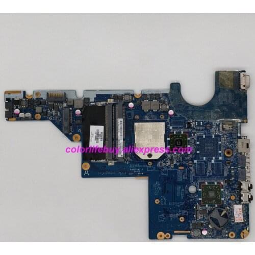 Genuine 592808-001 DA0AX2MB6E1 DA0AX2MB6E0 Laptop Motherboard Mainboard for HP CQ42 CQ62 Series NoteBook PC