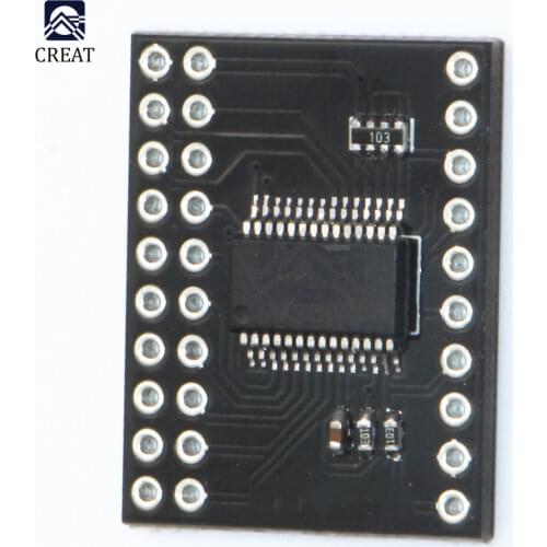 MCP23S17 Bidirectional 16-Bit I/O Expander SPI Serial Interface Shield Module I2C Interface 10 MHz Max High Speed Board