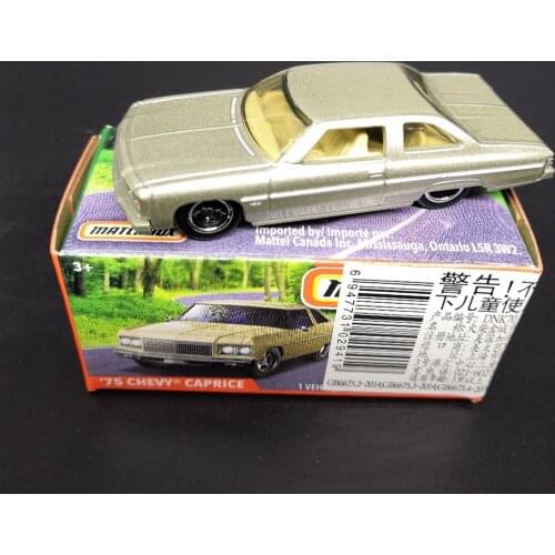 2020 Matchbox Cars 1:64 Car 75 CHEVY CAPRICE Metal Diecast Alloy Model Car Toy Vehicles