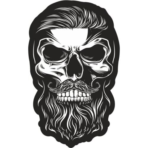 Mustage Skull Sticker Plane Extreme