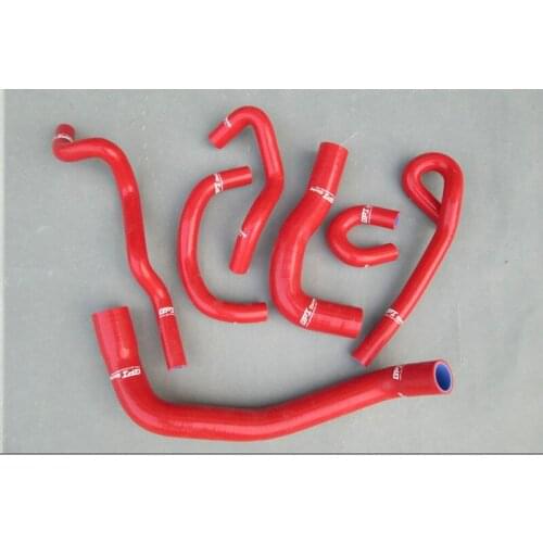 NEW FOR SKYLINE GT-S/GT-T R33,R34 RB25DET SILICONE COOLANT HOSE 7 COLOR