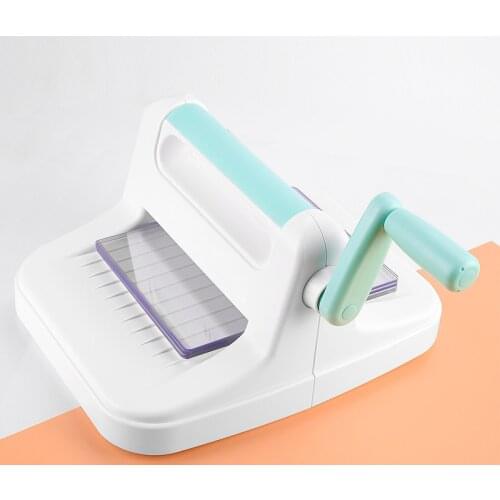 Cutting Dies DIY Embossing Machine Carbon Steel Die Machine Hand Crank Paper Crafting Machine