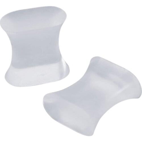 Transparent Toe Separator Thumb Eversion Silicone Care Durable Big Toe Slow Pressure Soft Foot