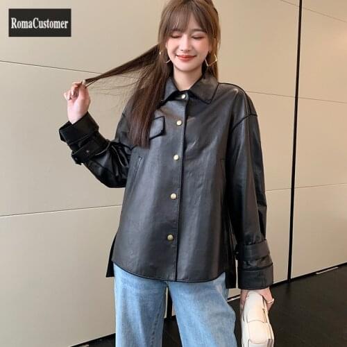 Женские натуральные дубленки RomaCustomer China At AliExpress