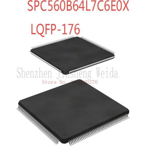 SPC560B64L7C6E0X SPC560B64L7 QFP-176 microcontroller chip In Stock new and original