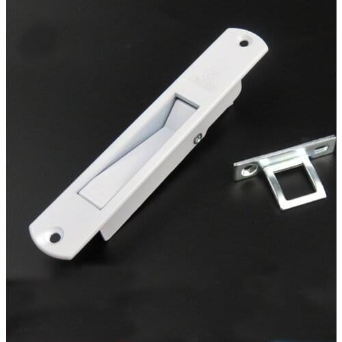 Old-Fashioned Latching Flip Sliding Plastic Steel Doors And Windows Automatic Locking Latch
