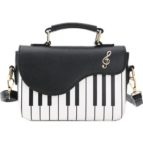 2021 New Style Piano Handbags Fashion Shoulder Bag Crossbody Messenger Bags Casual Design Purse