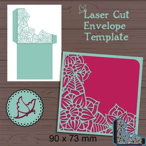 Cutting Dies Carrier Pigeon Greeting Card New Metal Stencils DIY Scrap Booking Paper Cards Making Decoration 90*73mm