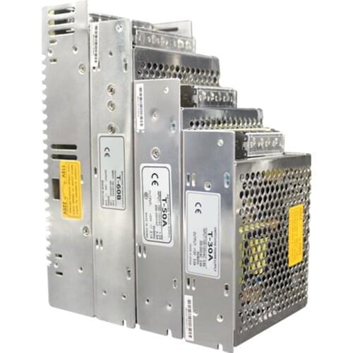 5V/-5V/12V/-12V/15V/-15V/24V Triple Switching power supply T-30/50/60/75/120/150/200 A/B/C/D Three sets of outputs Three-way