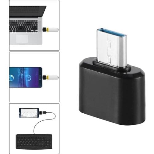 USB 3.0 Type-C OTG Cable Adapter Type C USB-C OTG Converter for Xiaomi Mi5 6 Huawei Samsung Mouse Keyboard USB DIsk Flash